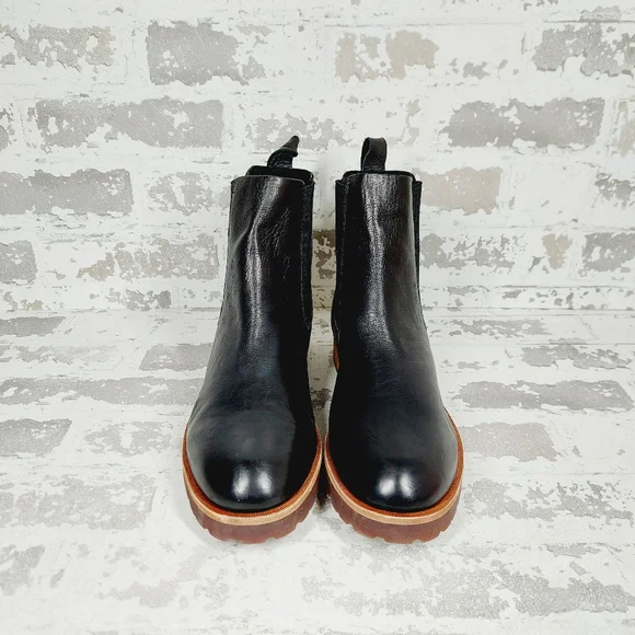 New Kork-Ease Bristol Black Leather Chelsea Boot E608 - Picture 6 of 10